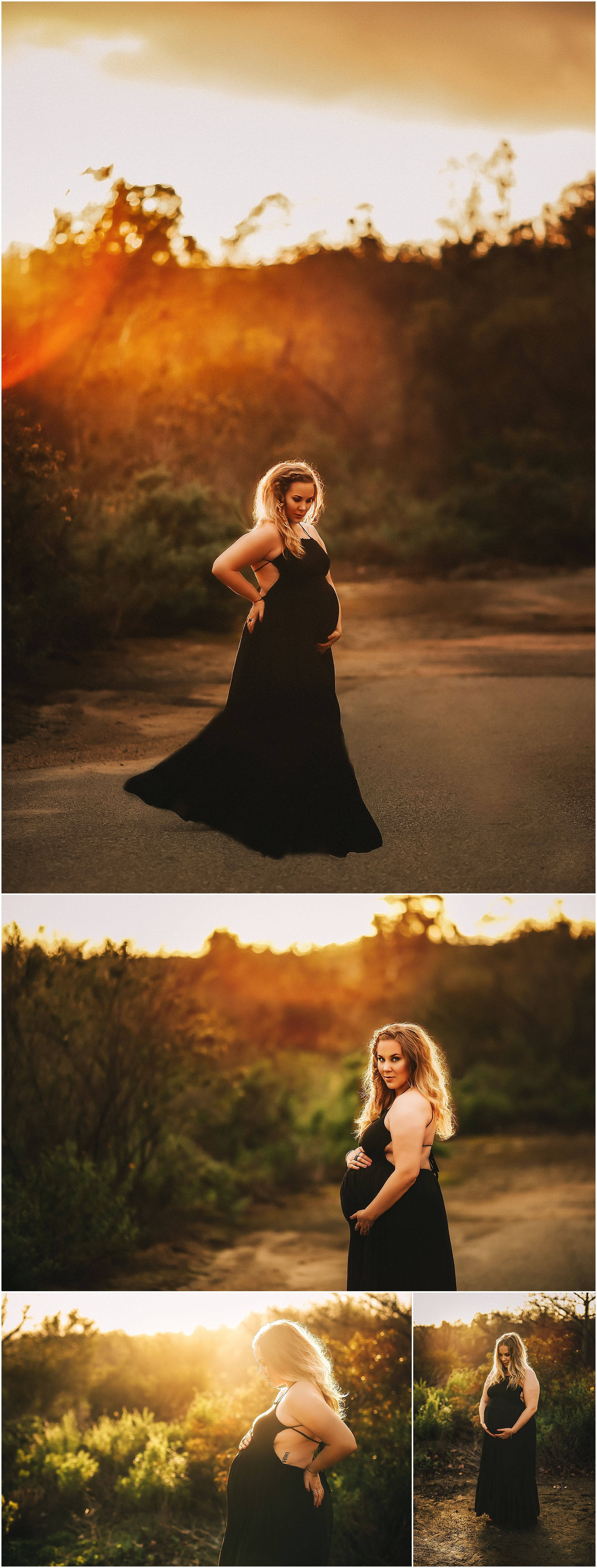 Unique artsy Orange County maternity pregnancy photographer